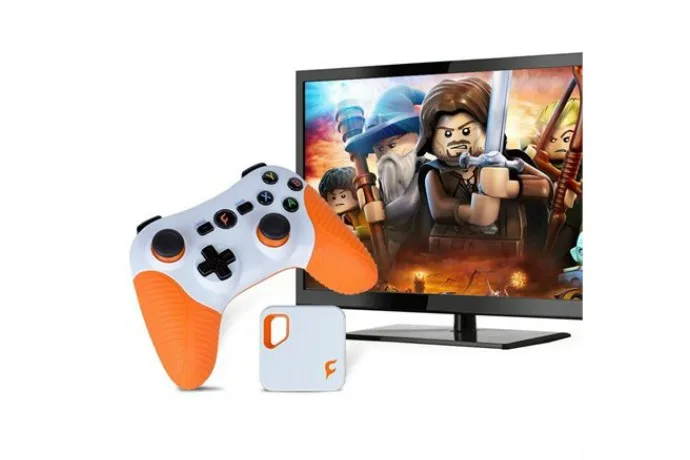 Flare Play is an affordable streaming gaming system for kids, with parent-approved content and lots of parental controls built in.