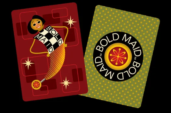 Bold Maid card game