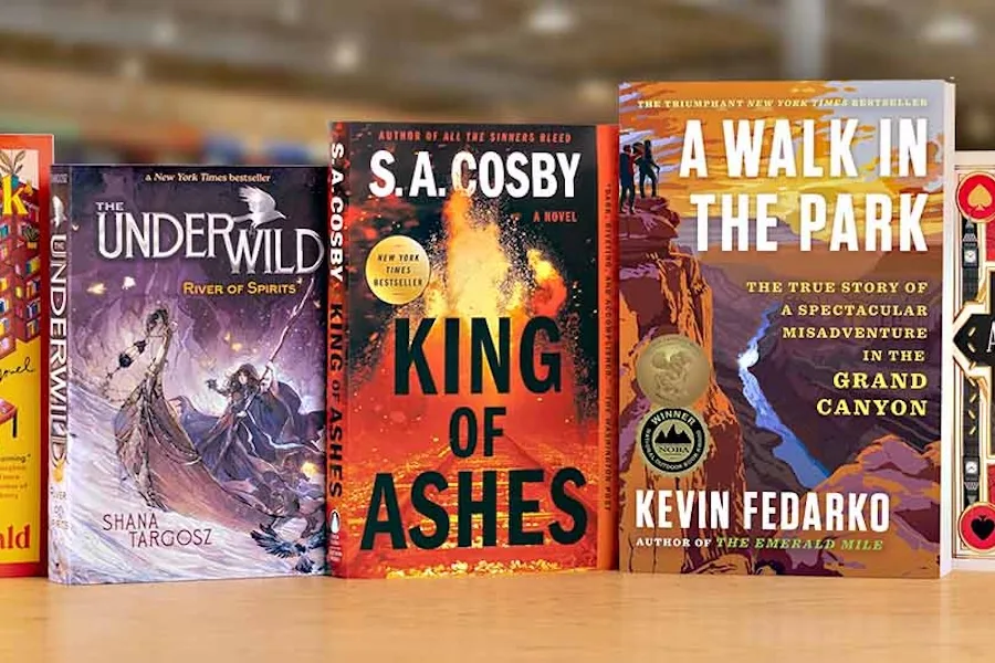 Summer reading, covered...at Barnes &amp; Noble
