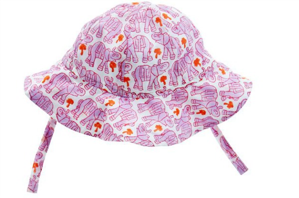 Spring clothing for kids: Sunhat for toddlers by Rikshaw Design | Cool Mom Picks Spring clothing for kids: Sunhat for toddlers by Rikshaw Design | Cool Mom Picks