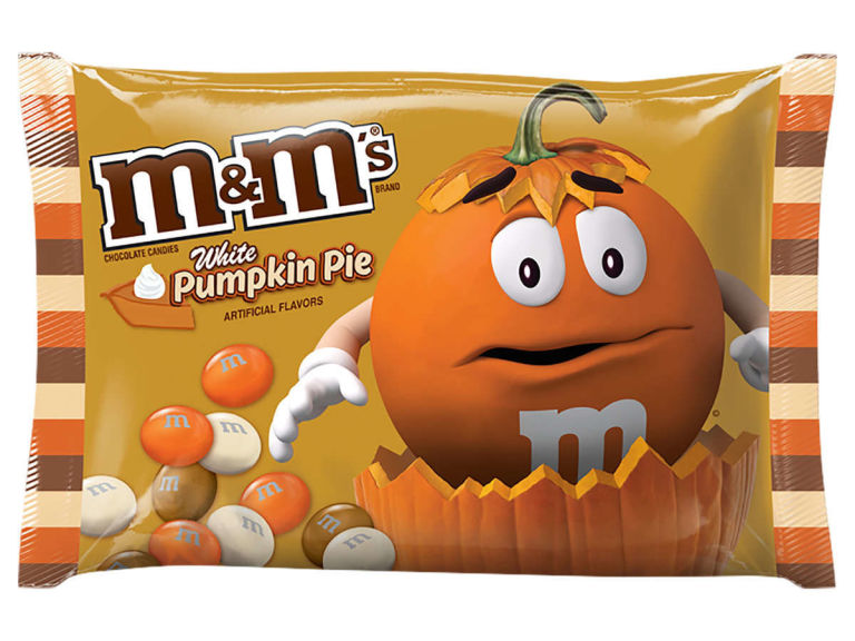 Pumpkin Pie M&M’s