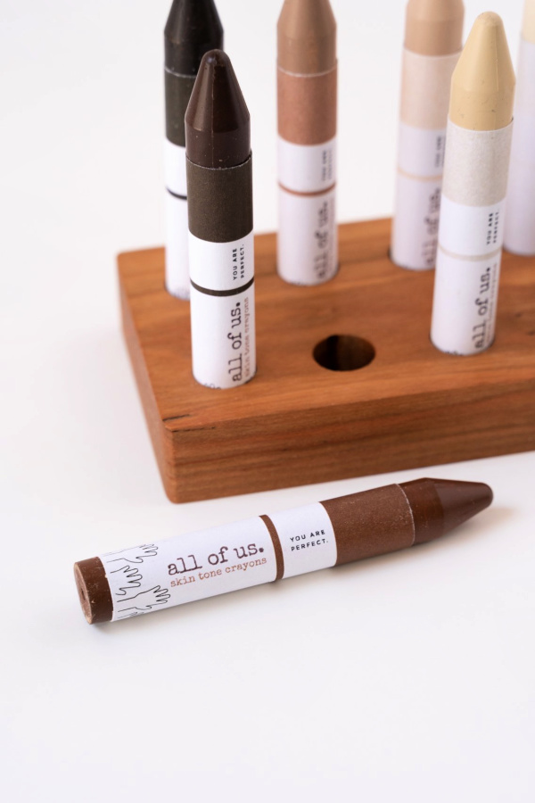 All of Us Natural Skintone Crayons: Our favorite small business holiday gifts from Oprah's Favorite Things list