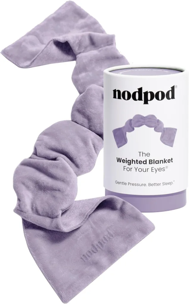 Weighted Sleep Mask