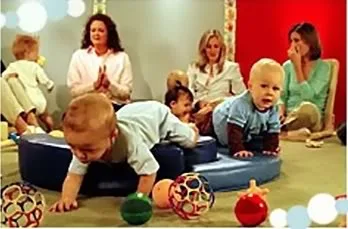 Like a new mom's group where you never have to get out of your PJ's