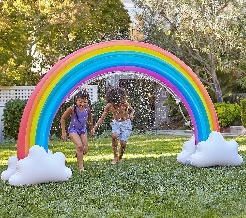 Giant inflatable sprinklers: Rainbow giant inflatable sprinkler