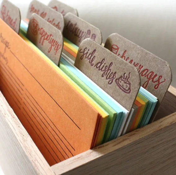 A letterpress recipe for success