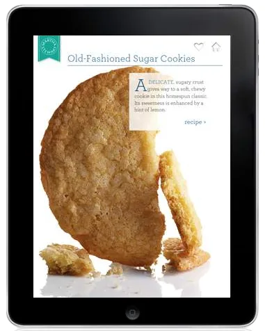 Martha Stewart makes cookies in your kitchen