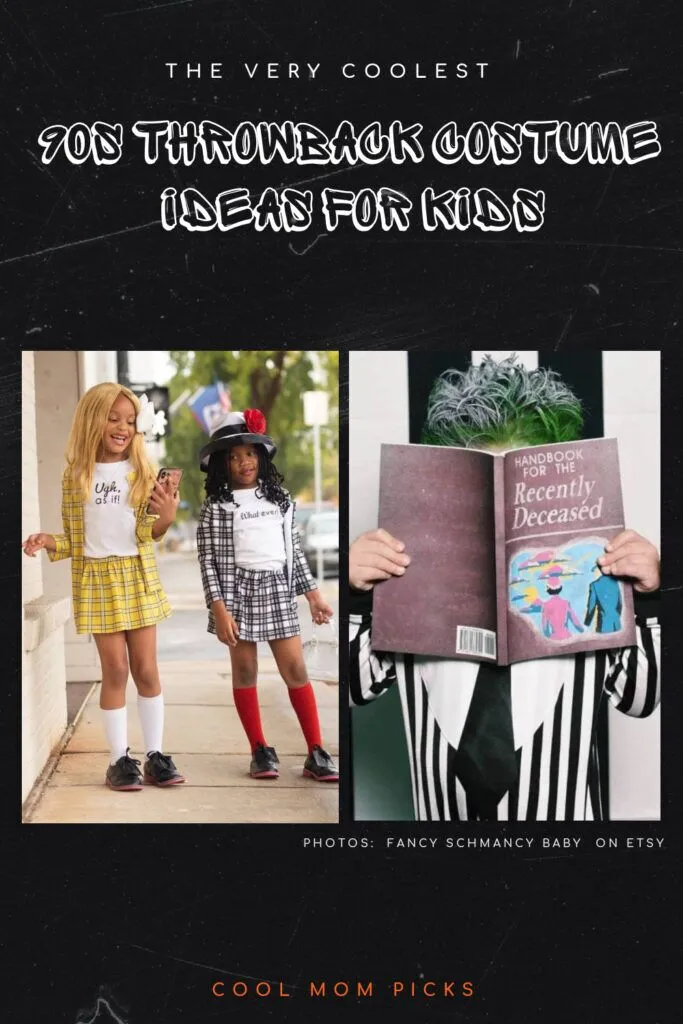 12 of our favorite 90s Halloween costume ideas for kids: Elle Woods to  Fresh Prince