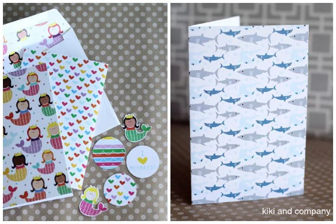 Free printable stationery for kids | Kiki & Co