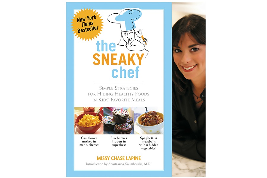 Hide (The Veggies) and Go Seek: The Sneaky Chef by Missy Chase Lapine