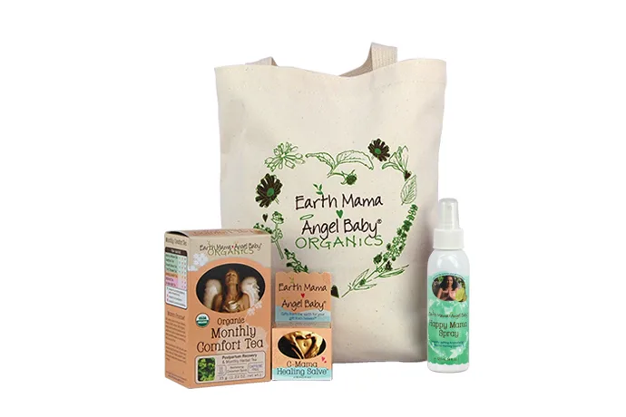 Earth Mama Angel Baby Organics C-Section Healing Kit