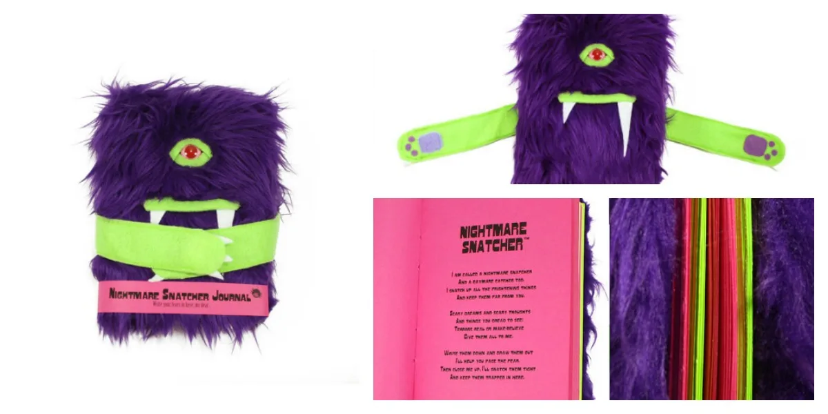 Nightmare Snatcher Journal | Spiderbite Boutique