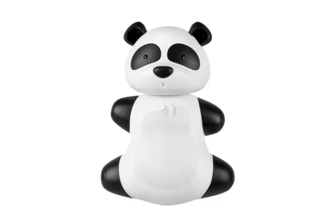 Flipper toothbrush holders for kids