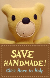 save handmade from the cpsia
