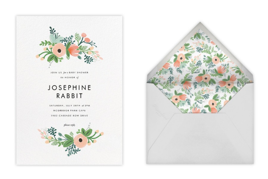 Paperless Post – Online invitations too beautiful to be online invitations