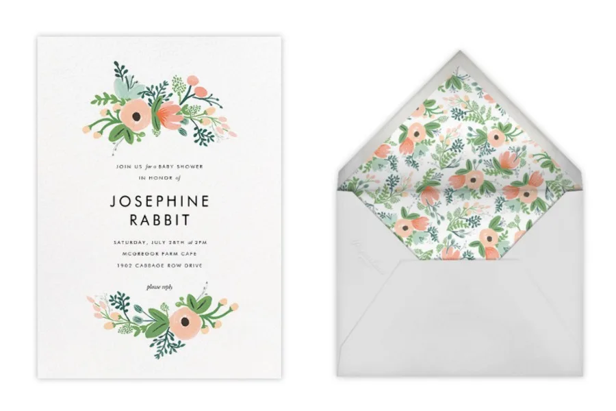 Paperless Post online invitations: As pretty as the paper ones