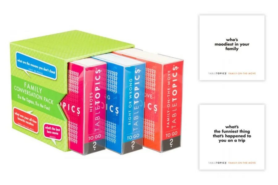 Table Topics Family Conversation Pack