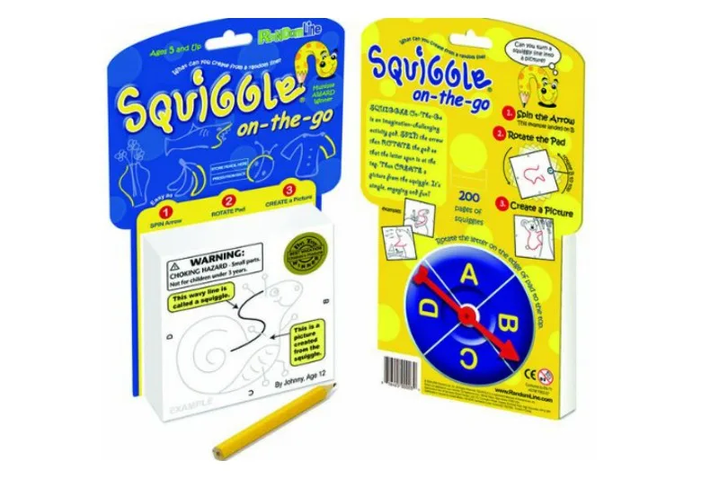 Squiggle on the Go