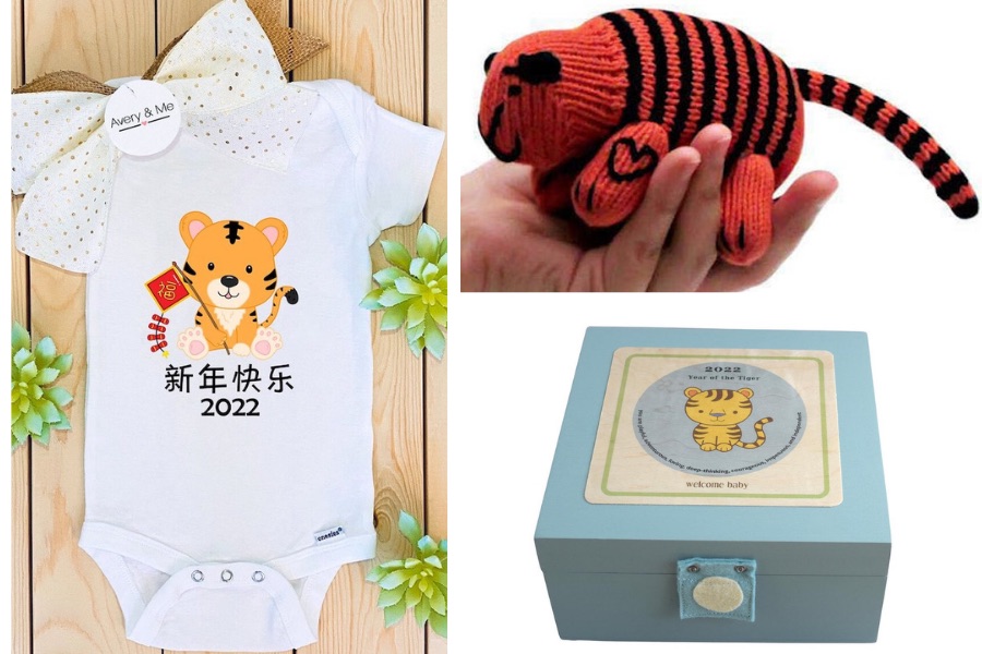 Sweet new baby gifts for The Year of the Tiger (it’s the cream of the fight…)