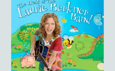 Laurie Berkner puts out a “Best of” album and car trips get that much easier.