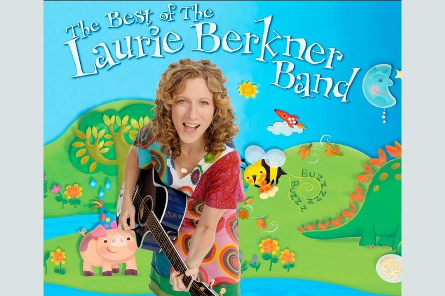 Laurie Berkner puts out a “Best of” album and car trips get that much easier.