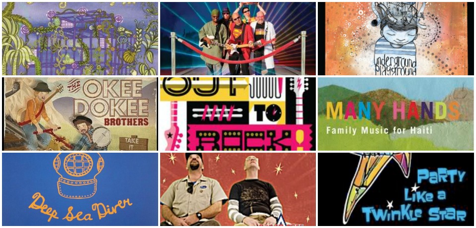 The best kids music of 2010, if we do say so ourselves