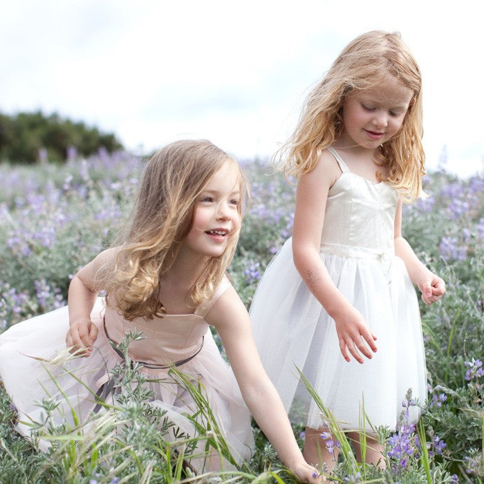 Flower girl dresses that can be worn again: Everything from Dagmar Daley!