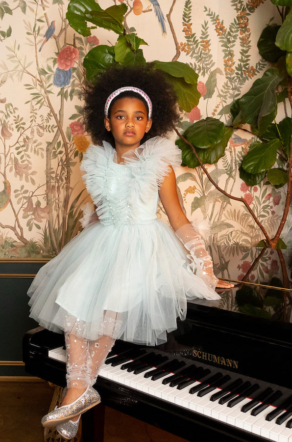 Flower Girl Dresses that can be worn again: Tutu du Monde ballerina dresses are staples for parties and dress-up trunks!