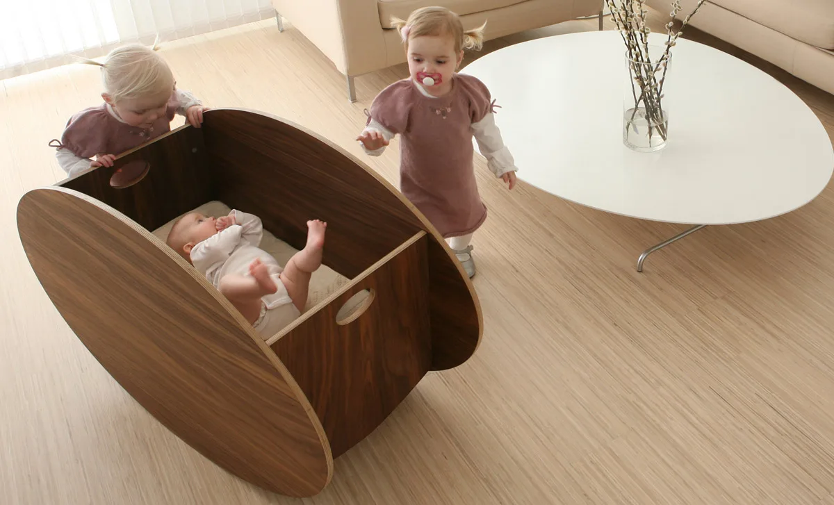 So-Ro Modern Cradle on Cool Mom Picks