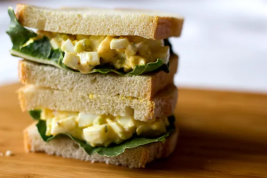 The perfect classic egg salad recipe | Brown-eyed Baker