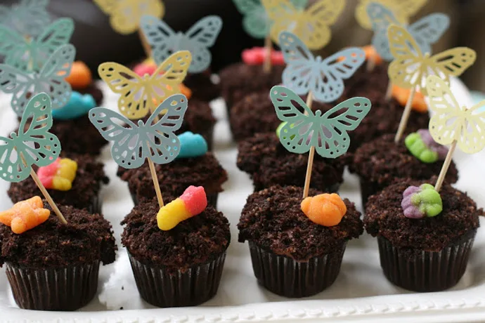 Birthday party ideas for a 4 year old with a garden theme