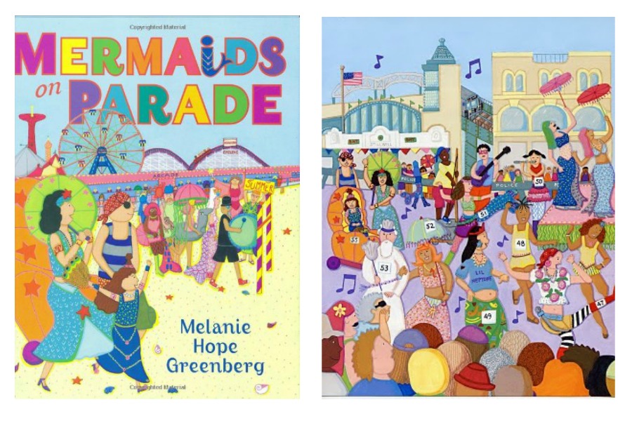 Mermaids on Parade book by Melanie Hope Greenberg