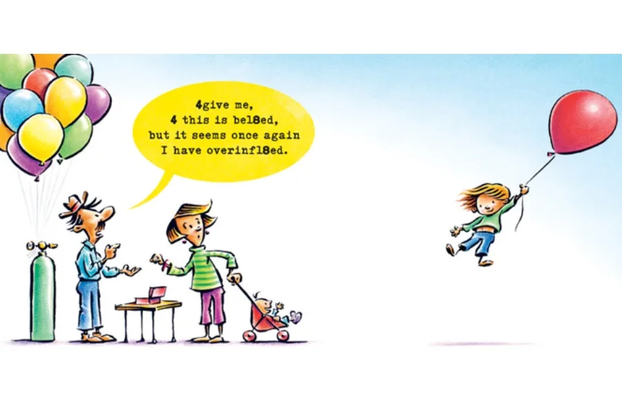 Wumber: A fun book of wordplay by Amy Krouse Rosenthal