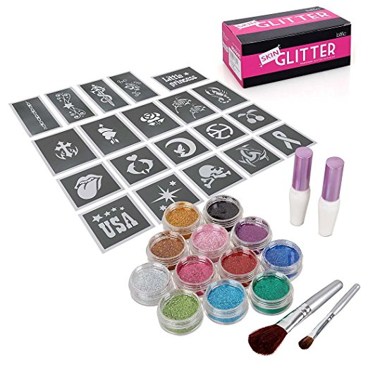 BMC glitter body tattoos: Top gifts for a 7 year old girl according to a 7 year old girl