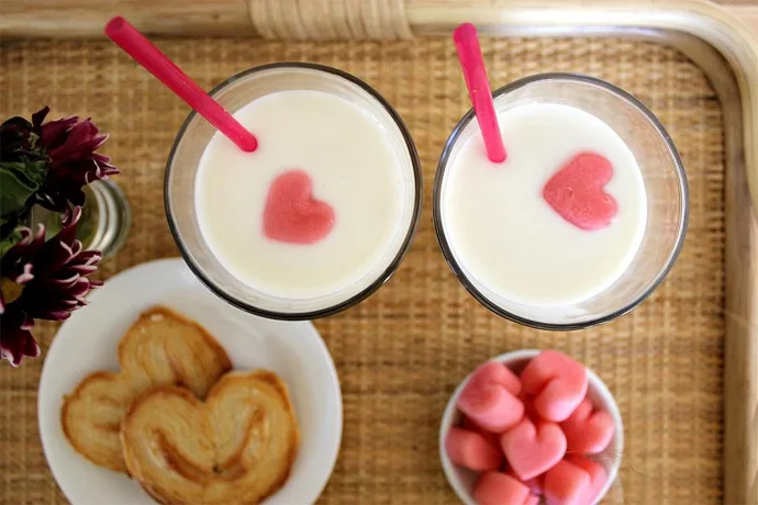 Valentine's Day breakfast recipe ideas