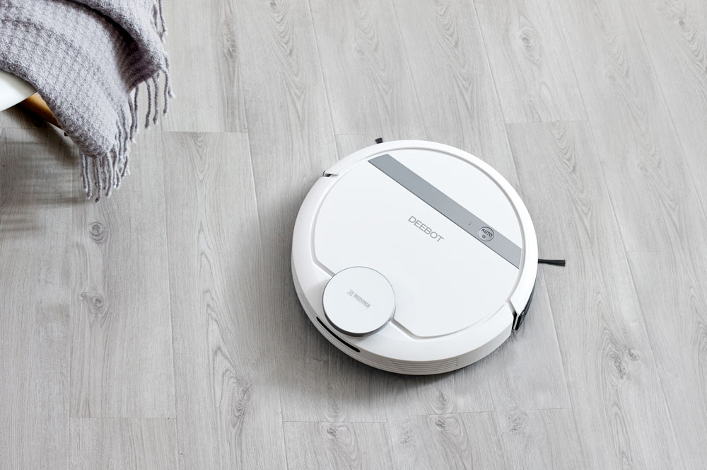 Spring cleaning tips: put technology, like the Ecovac Deebot, to work for you