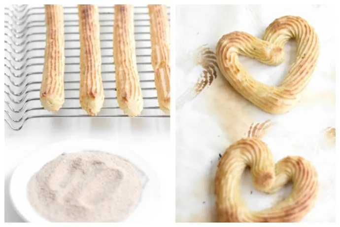 Mother's Day Brunch Recipes | Baked Churros