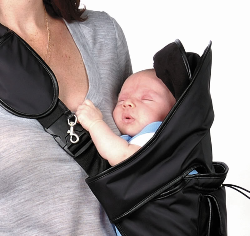 What’s Better Than the Mercedes of Baby Carriers? The Bugatti Veyron 16.4 of Baby Carriers?