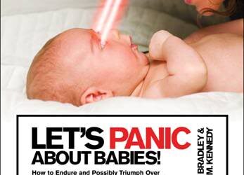 Warning: Reading this book during pregnancy will make you pee yourself. Even more.