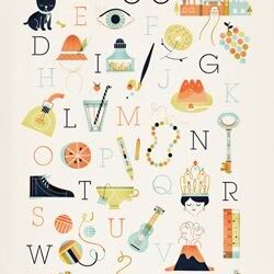 A poster that’s fabulous from A to Z