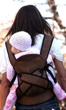 The babywearing pack of all trades