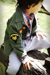 We’re in holiday heaven with Homespun Vintage clothes for kids