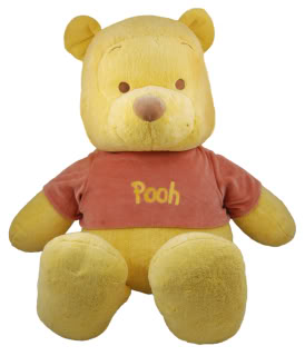 Your favorite silly old Pooh bear is now a soft, organic Pooh bear