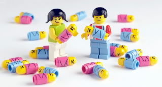 LEGO Minifigures are breeding!