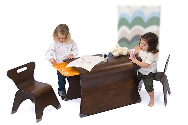 Tax Day Splurge: Modern Kids Furniture that Should Come In Big People Sizes Too