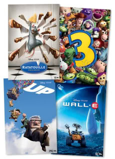 Disney Pixar Summer Movie weekend – $6 movies, whoo!