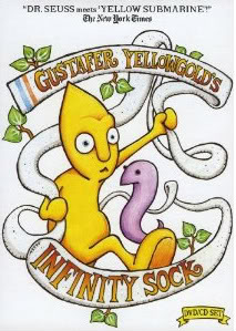 Stretch your imagination with Gustafer Yellowgold’s Infinity Sock