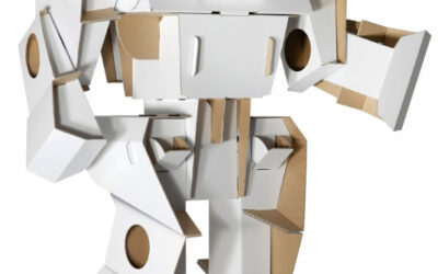 The kinder, gentler (and recyclable!) robot toy