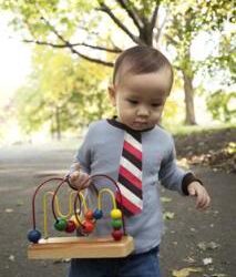 Everybody’s crazy ’bout a sharp dressed little man