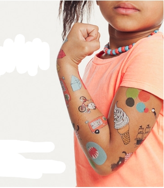 Tattly tattoos just got 100% cooler. Because they’re 50% off.